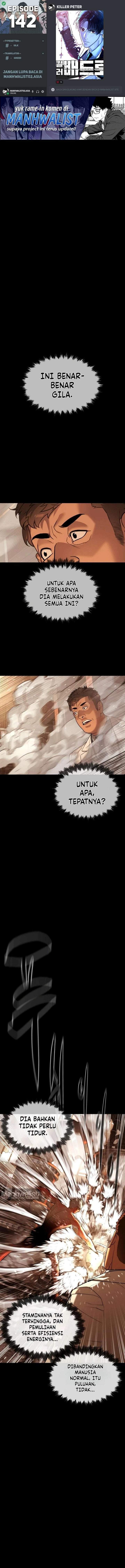 Read Killer Peter ID Manga Online