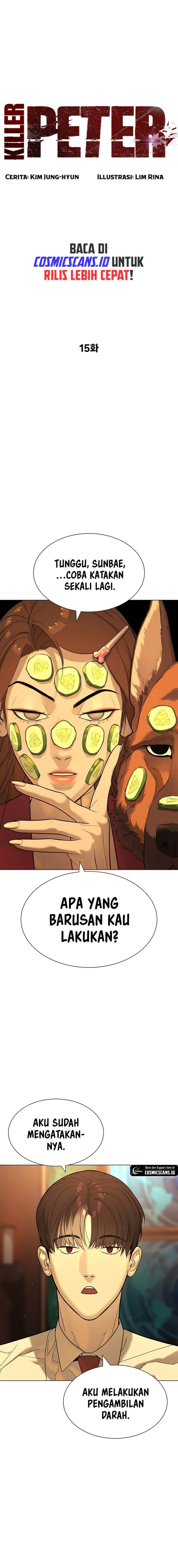 Read Killer Peter ID Manga Online