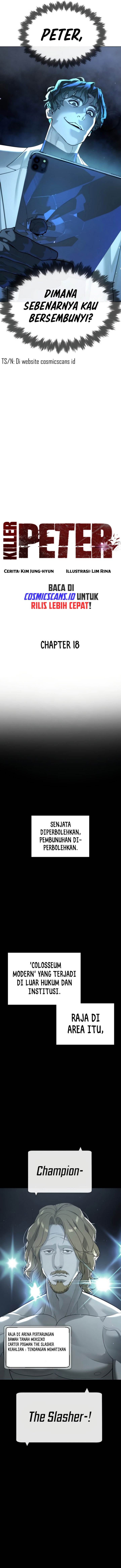 Read Killer Peter ID Manga Online