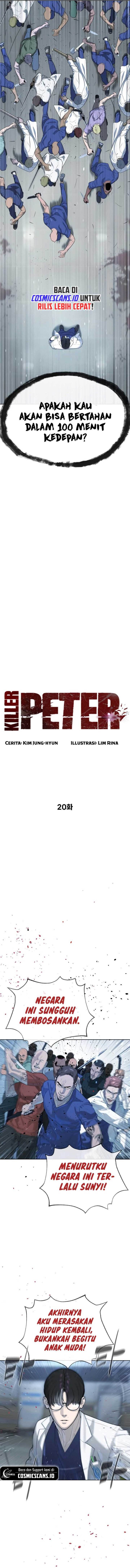 Read Killer Peter ID Manga Online