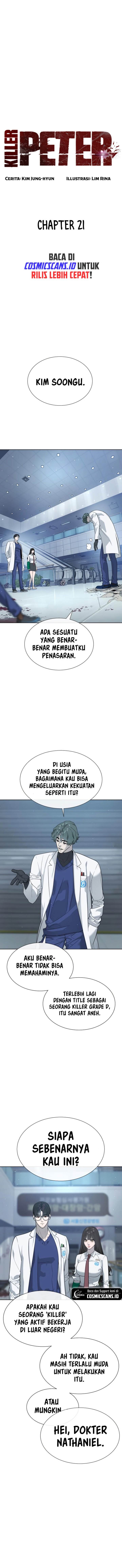 Read Killer Peter ID Manga Online