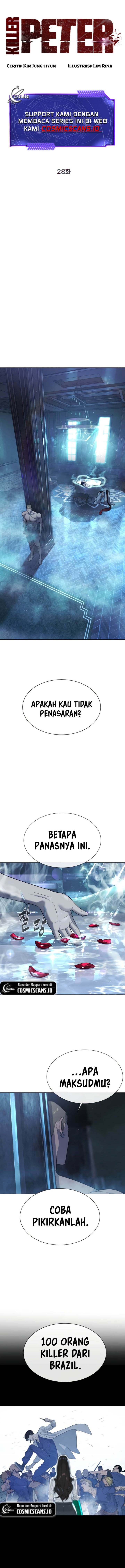 Read Killer Peter ID Manga Online