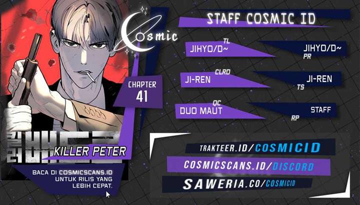 Read Killer Peter ID Manga Online