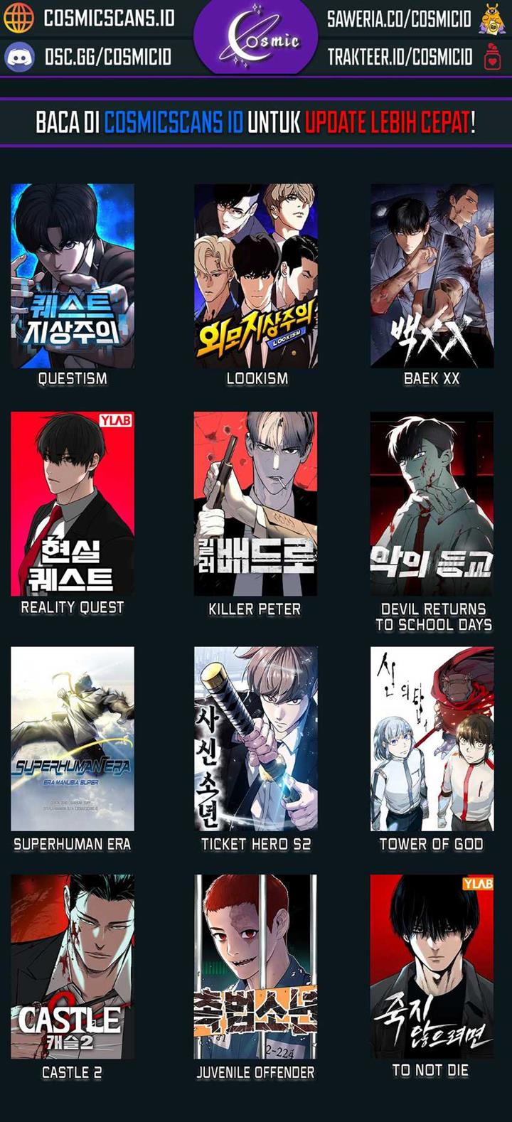Read Killer Peter ID Manga Online