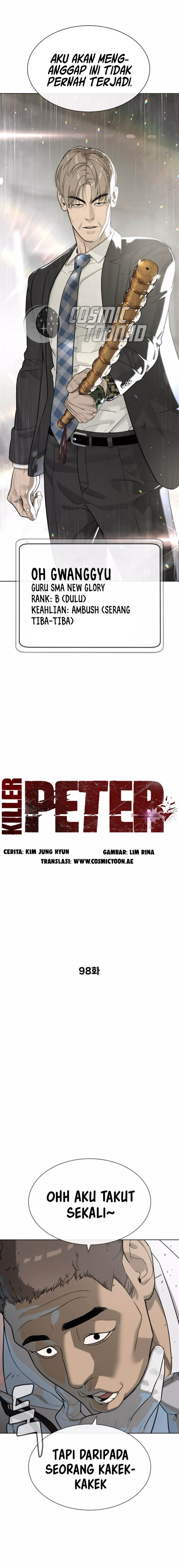 Read Killer Peter ID Manga Online