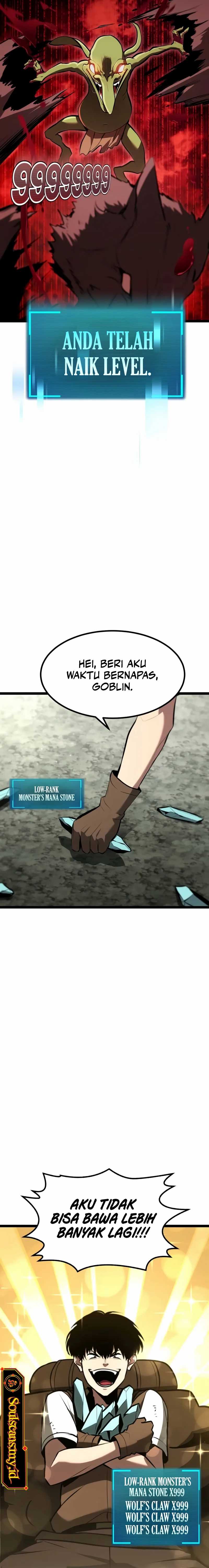 Read Level 999 Goblin Bahasa Indonesia ID Manga Online