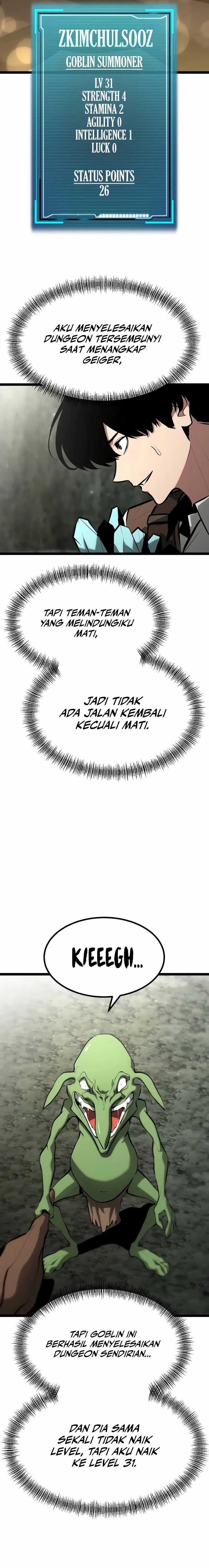 Read Level 999 Goblin Bahasa Indonesia ID Manga Online