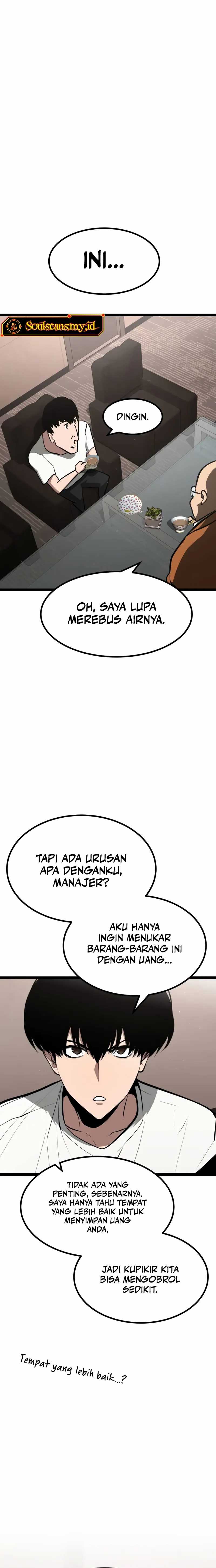 Read Level 999 Goblin Bahasa Indonesia ID Manga Online