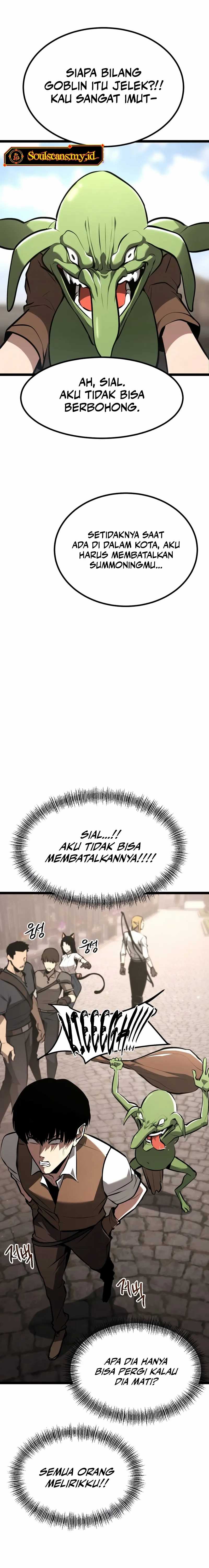 Read Level 999 Goblin Bahasa Indonesia ID Manga Online