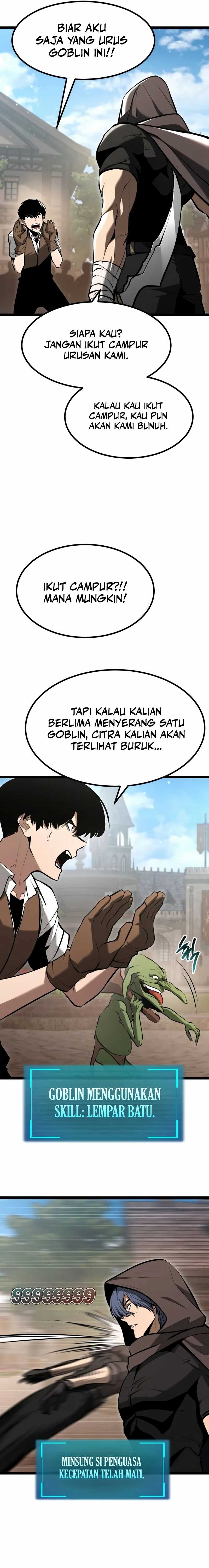 Read Level 999 Goblin Bahasa Indonesia ID Manga Online