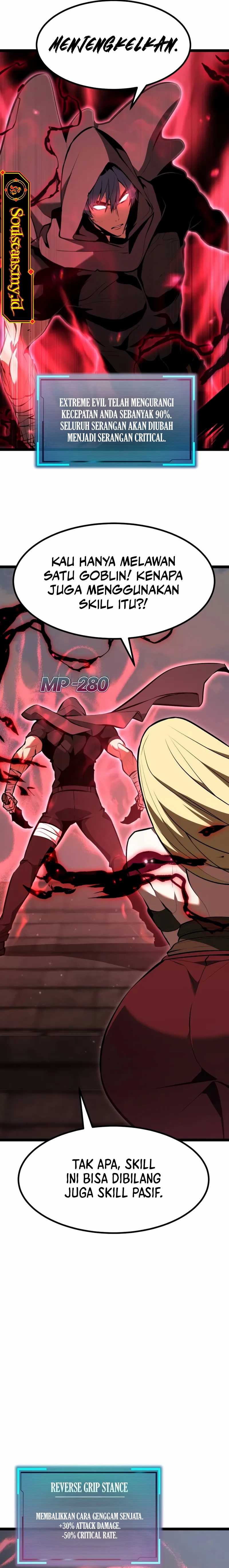 Read Level 999 Goblin Bahasa Indonesia ID Manga Online