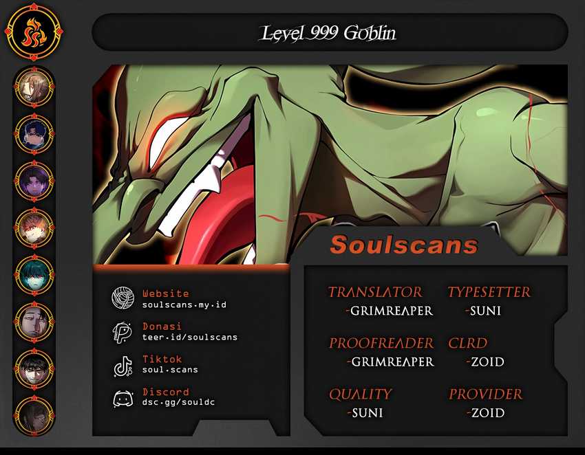 Read Level 999 Goblin Bahasa Indonesia ID Manga Online