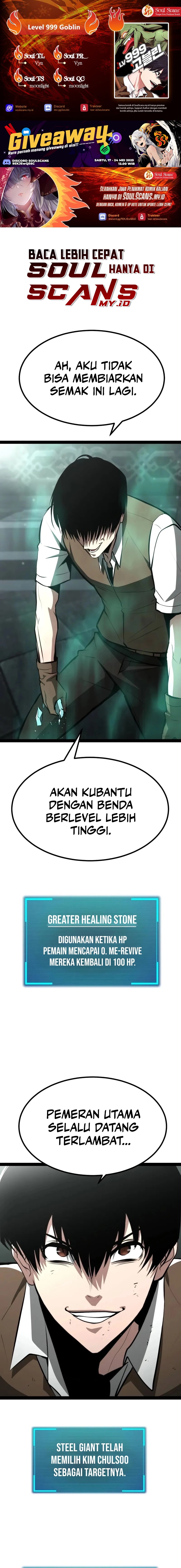Read Level 999 Goblin Bahasa Indonesia ID Manga Online
