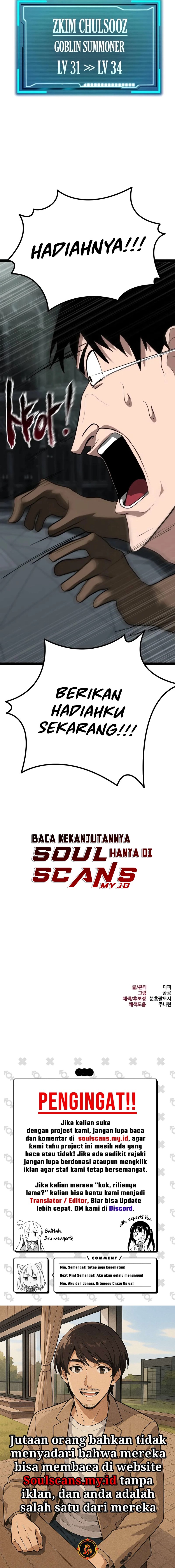 Read Level 999 Goblin Bahasa Indonesia ID Manga Online
