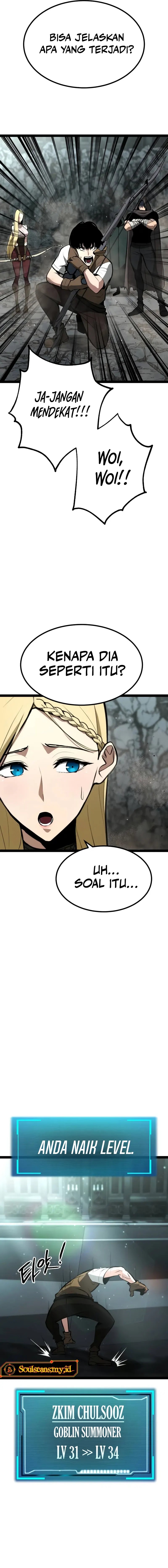 Read Level 999 Goblin Bahasa Indonesia ID Manga Online