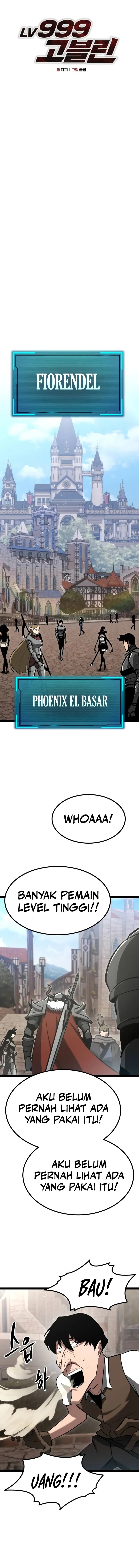 Read Level 999 Goblin Bahasa Indonesia ID Manga Online