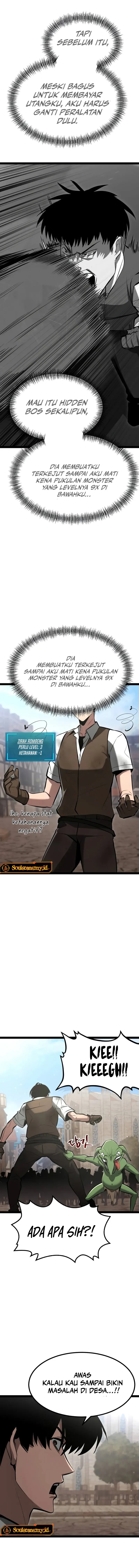 Read Level 999 Goblin Bahasa Indonesia ID Manga Online