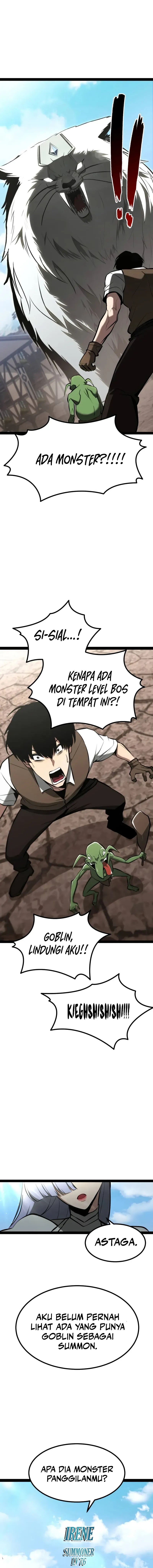 Read Level 999 Goblin Bahasa Indonesia ID Manga Online