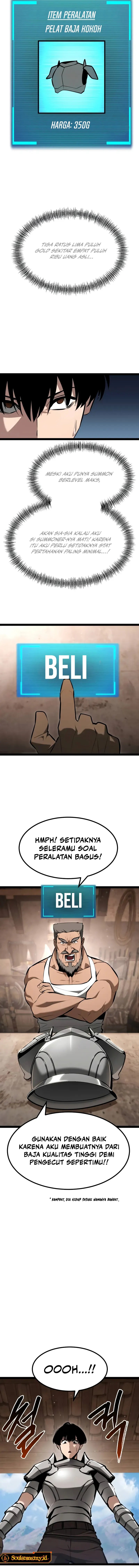 Read Level 999 Goblin Bahasa Indonesia ID Manga Online