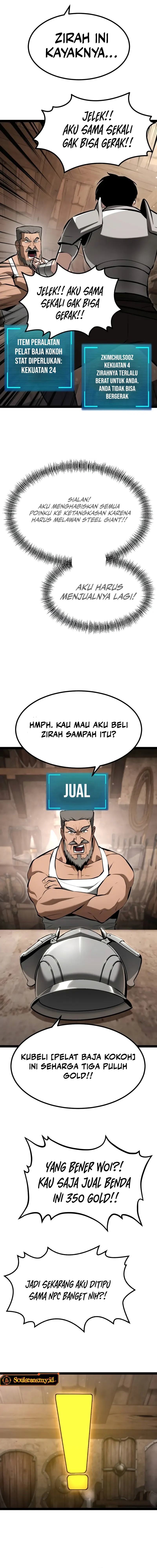 Read Level 999 Goblin Bahasa Indonesia ID Manga Online