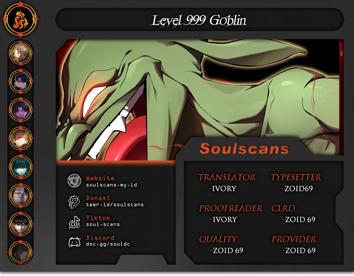 Read Level 999 Goblin Bahasa Indonesia ID Manga Online