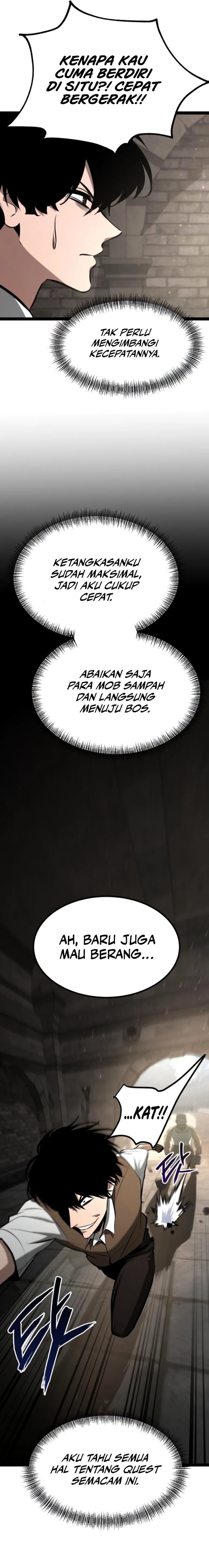 Read Level 999 Goblin Bahasa Indonesia ID Manga Online