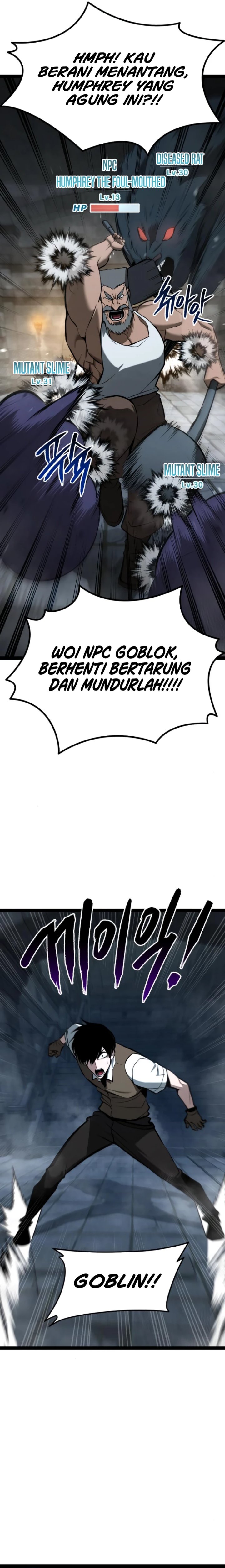 Read Level 999 Goblin Bahasa Indonesia ID Manga Online