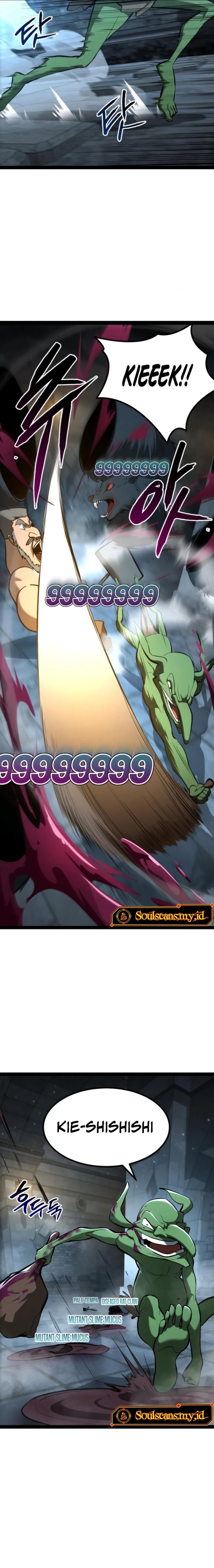 Read Level 999 Goblin Bahasa Indonesia ID Manga Online