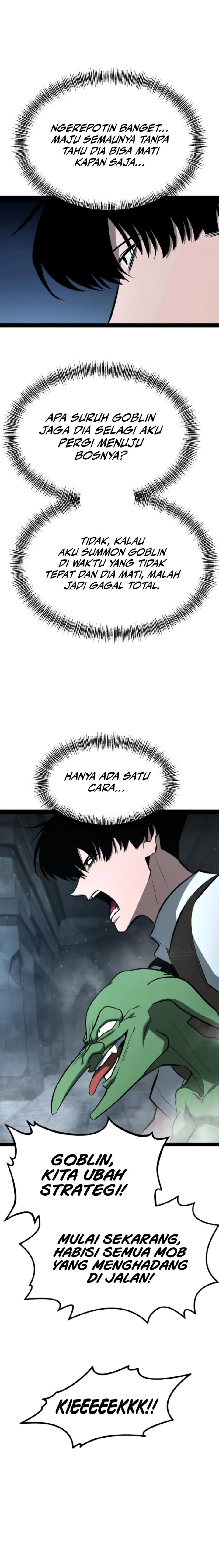 Read Level 999 Goblin Bahasa Indonesia ID Manga Online
