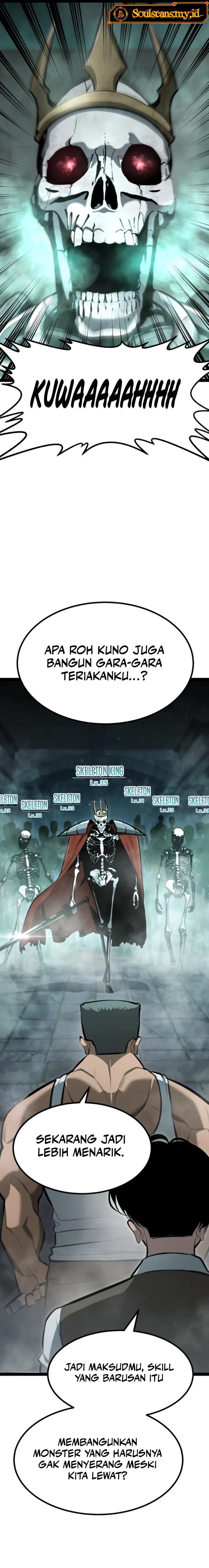 Read Level 999 Goblin Bahasa Indonesia ID Manga Online