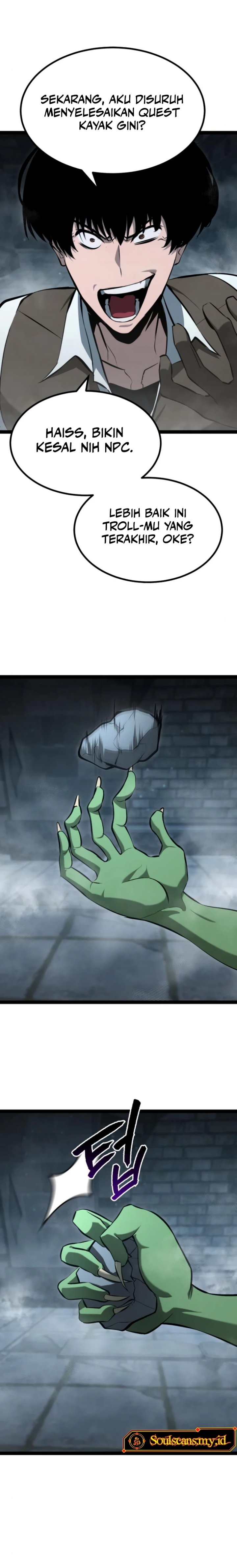 Read Level 999 Goblin Bahasa Indonesia ID Manga Online