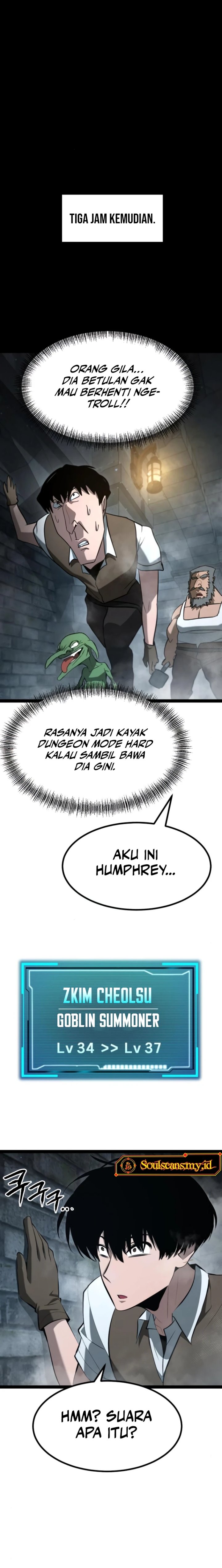 Read Level 999 Goblin Bahasa Indonesia ID Manga Online