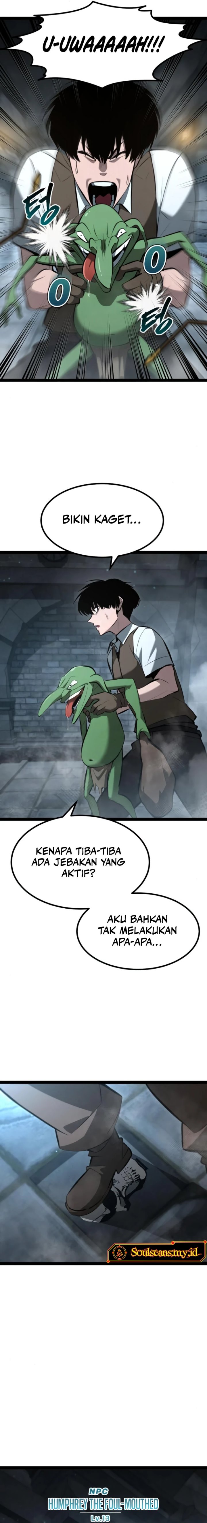 Read Level 999 Goblin Bahasa Indonesia ID Manga Online