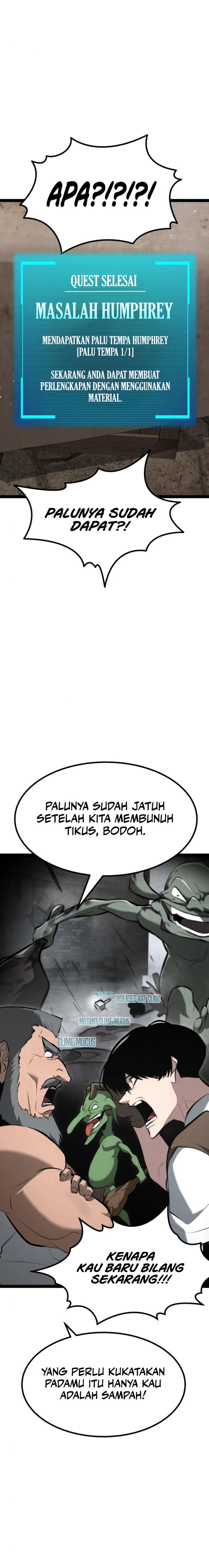 Read Level 999 Goblin Bahasa Indonesia ID Manga Online