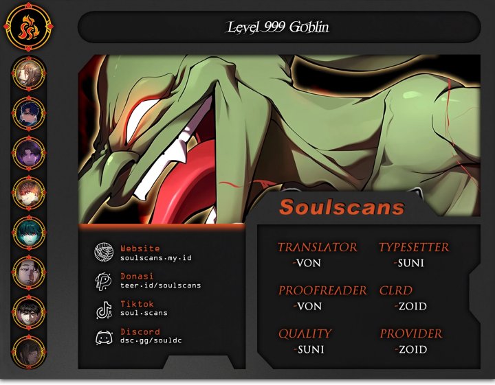 Read Level 999 Goblin Bahasa Indonesia ID Manga Online