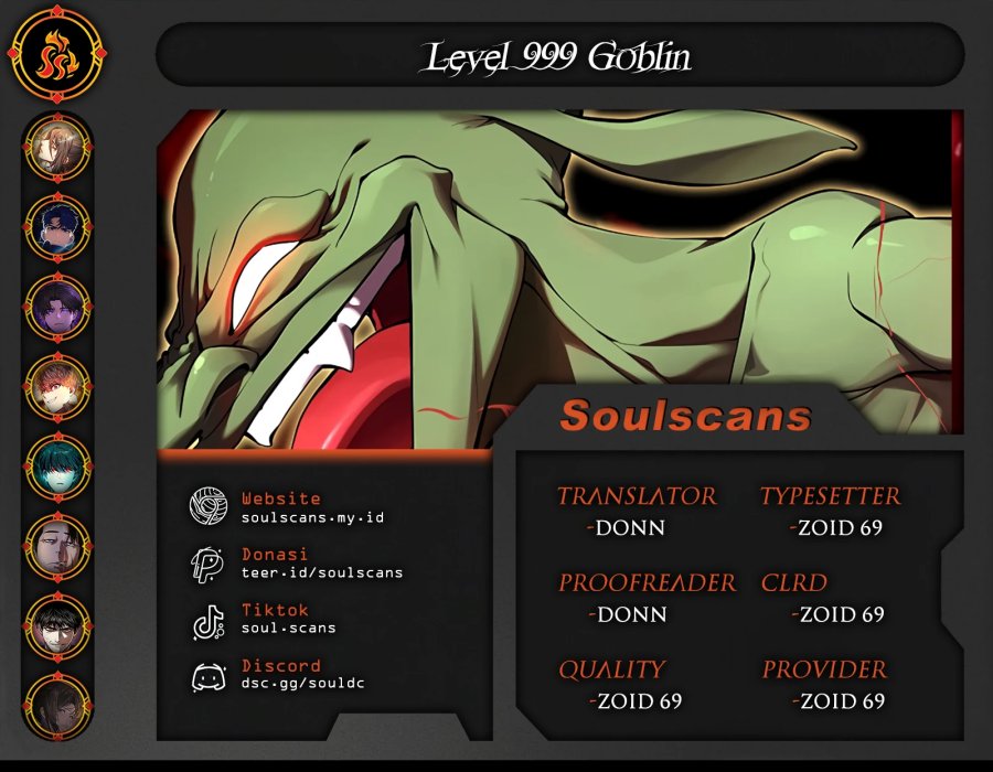 Read Level 999 Goblin Bahasa Indonesia ID Manga Online
