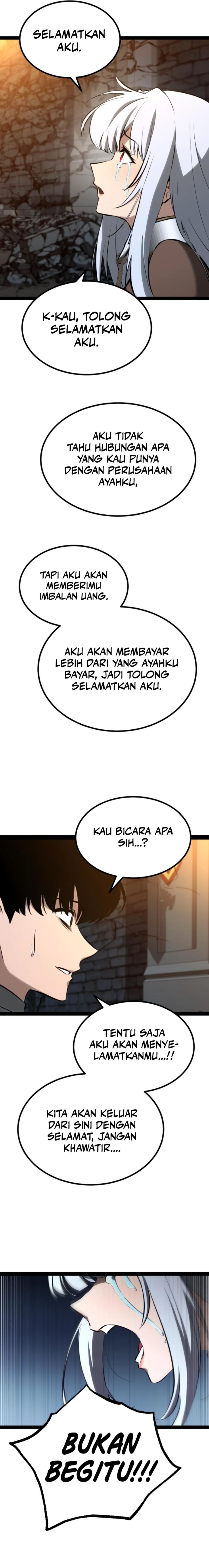 Read Level 999 Goblin Bahasa Indonesia ID Manga Online