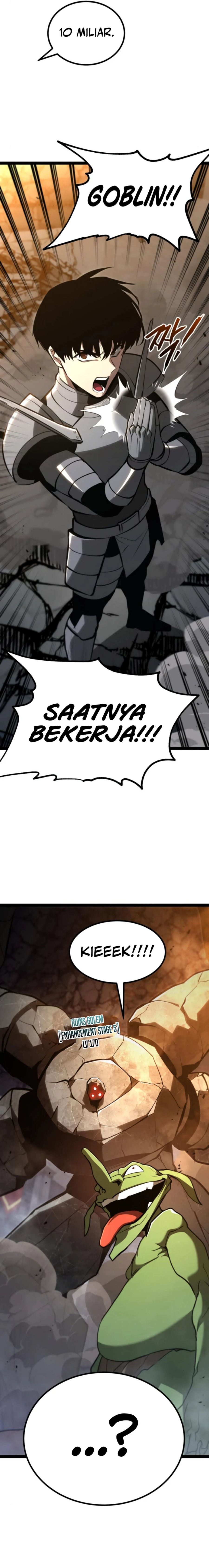 Read Level 999 Goblin Bahasa Indonesia ID Manga Online