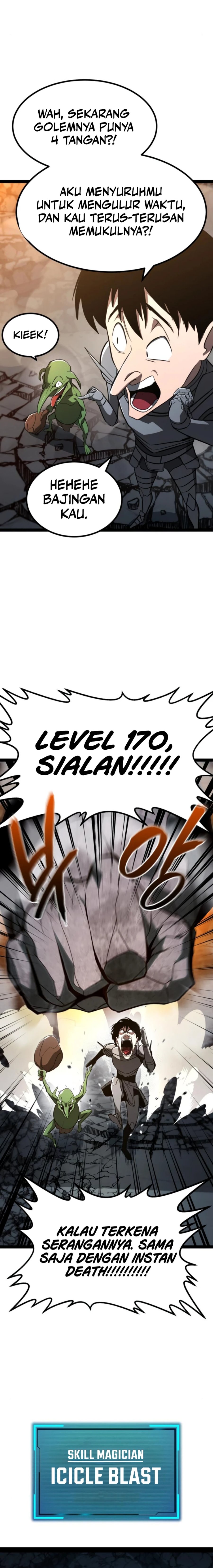 Read Level 999 Goblin Bahasa Indonesia ID Manga Online