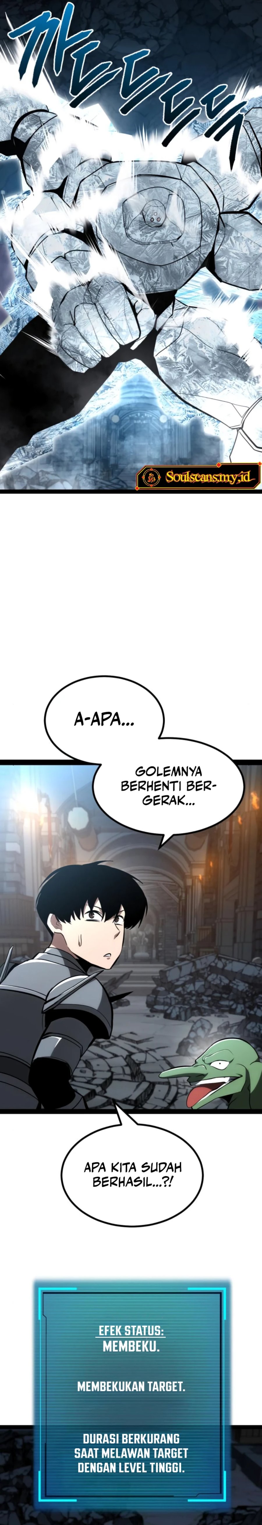 Read Level 999 Goblin Bahasa Indonesia ID Manga Online