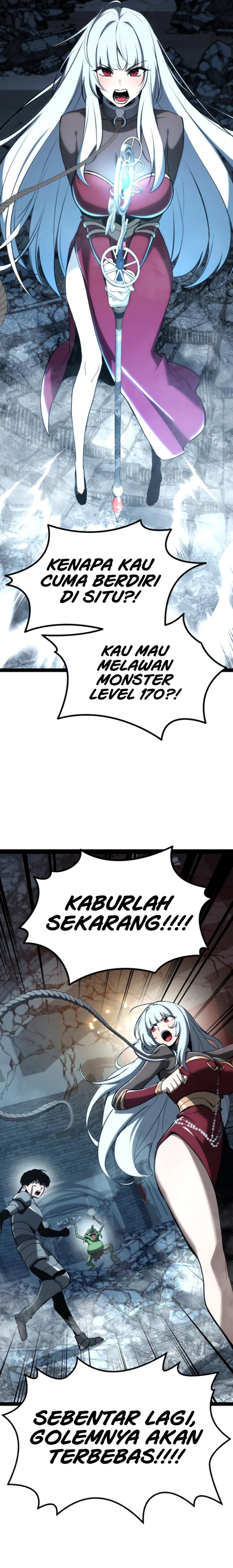 Read Level 999 Goblin Bahasa Indonesia ID Manga Online