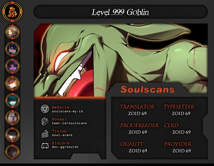 Read Level 999 Goblin Bahasa Indonesia ID Manga Online