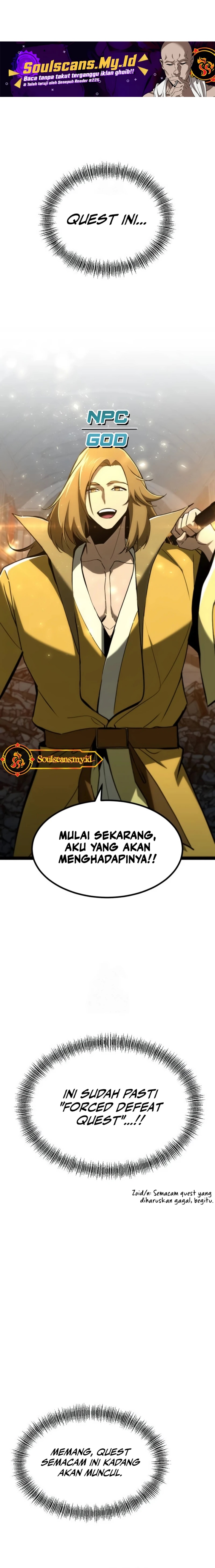 Read Level 999 Goblin Bahasa Indonesia ID Manga Online