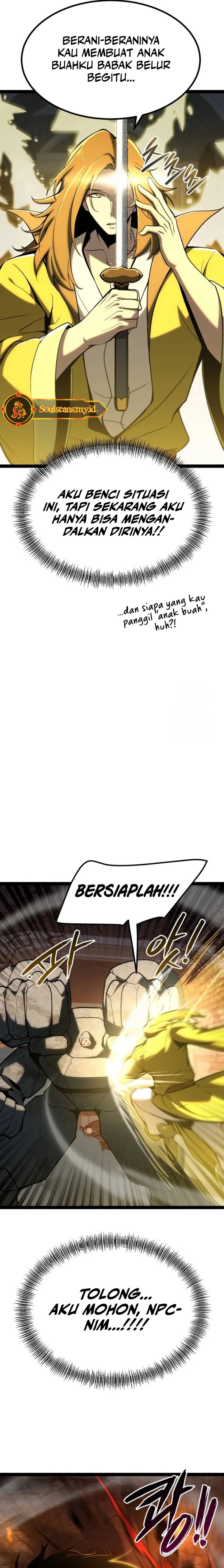 Read Level 999 Goblin Bahasa Indonesia ID Manga Online