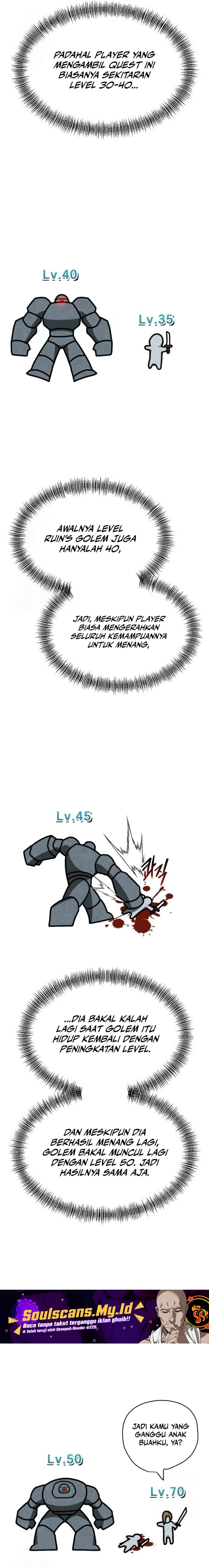 Read Level 999 Goblin Bahasa Indonesia ID Manga Online
