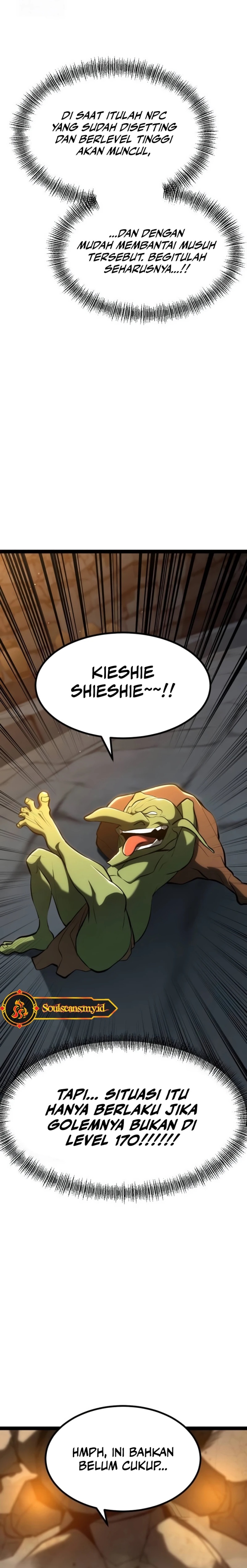 Read Level 999 Goblin Bahasa Indonesia ID Manga Online