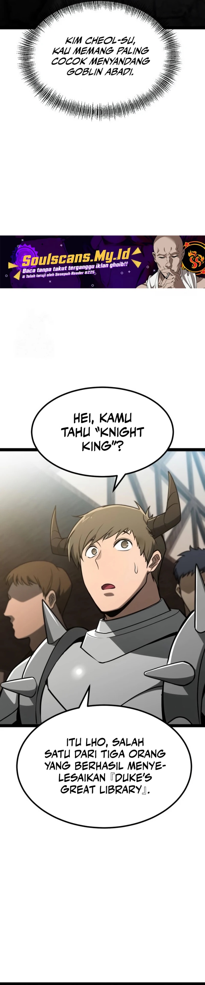 Read Level 999 Goblin Bahasa Indonesia ID Manga Online