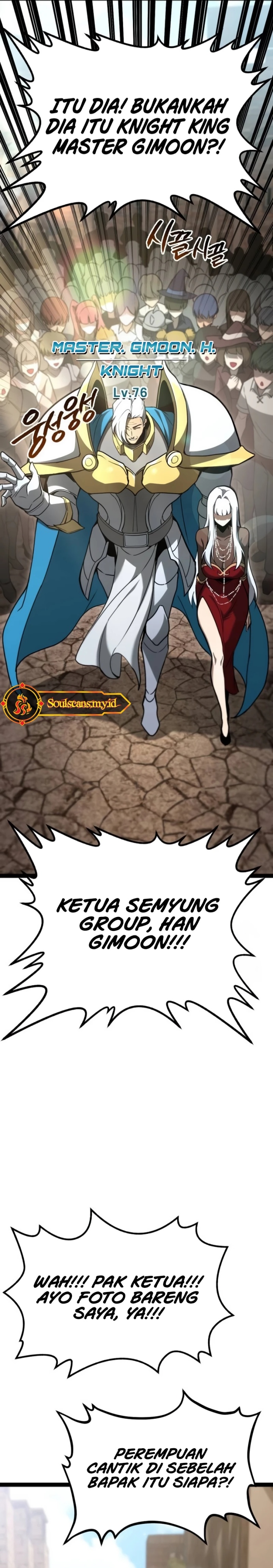 Read Level 999 Goblin Bahasa Indonesia ID Manga Online