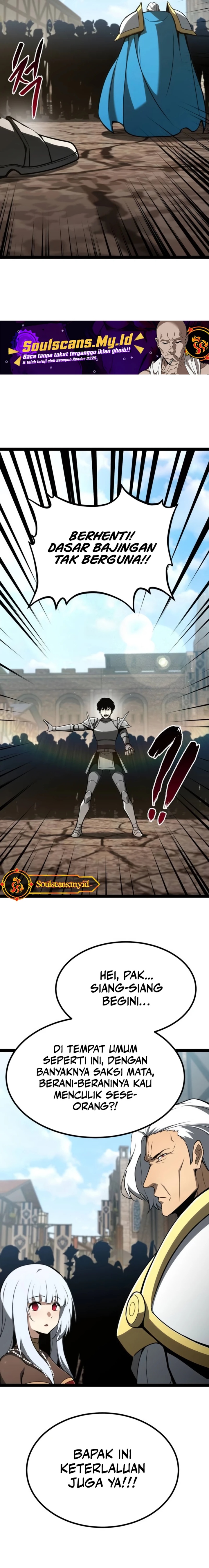 Read Level 999 Goblin Bahasa Indonesia ID Manga Online