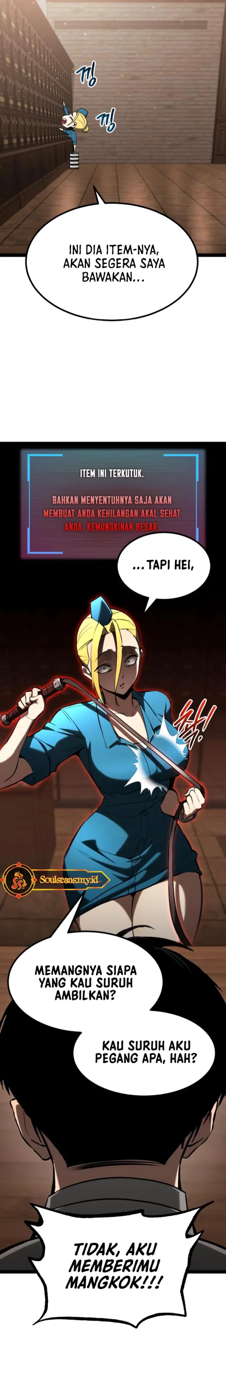 Read Level 999 Goblin Bahasa Indonesia ID Manga Online